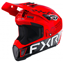 Mотокрос каска FXR CLUTCH RACE DIV MX26 RED