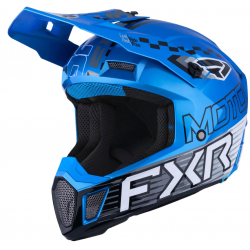 Mотокрос каска FXR CLUTCH RACE DIV MX26 BLUE