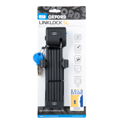 Сгъваема ключалка OXFORD LinkLock SL