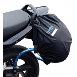 Заключваща се чанта за каска OXFORD - Черна