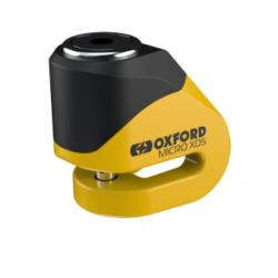 Заключващ диск OXFORD XD5 - 5 мм жълт/черен