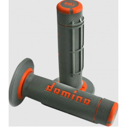 Ръкохватки DOMINO GRIPS DUALLY 1/2 WAF Grey/Orange
