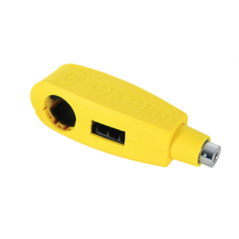 Лостова ключалка OXFORD - жълта Лостова ключалка OXFORD - жълта