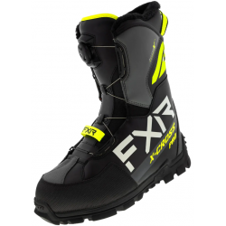 Ботуши за шейна FXR X-CROSS PRO BOA BLACK/NEON YELLOW