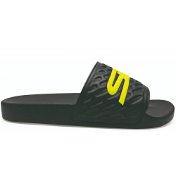Чехли SIDI POOL SLIDE BLACK/YELLOW FLUO