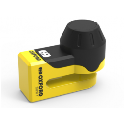 Заключващ диск OXFORD Mini T - 5,5 мм - Жълт/Черен