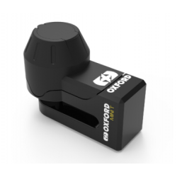 Заключващ диск OXFORD Mini T - 5,5 мм - черен