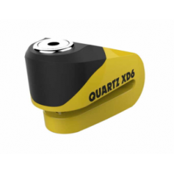 Заключване за диск OXFORD Quartz XD6 - Ø6 мм жълто/черно Заключване за диск OXFORD Quartz XD6 - Ø6 мм жълто/черно