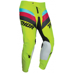 Детски мотокрос брич THOR  PULSE RACER ACID/BLACK