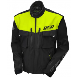 Ендуро яке UFO TAIGA BLACK/NEON YELLOW Ендуро яке UFO TAIGA BLACK/NEON YELLOW