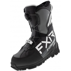 Ботуши за шейна FXR X-CROSS PRO BOA BLACK/WHITE
