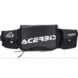 Чанта ACERBIS DROMY LOGO BLACK/WHITE