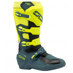 Мотокрос ботуши SIDI CROSSCORE Petrol Yellow Fluo