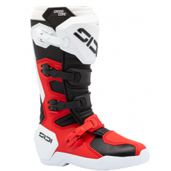 Мотокрос ботуши SIDI CROSSCORE Red Black White