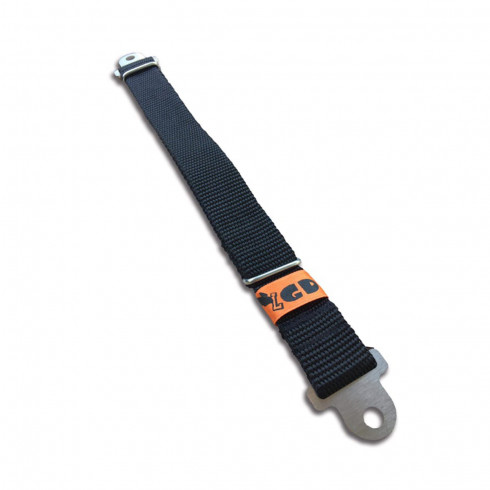 Къс регулируем колан за теглене LGD - заден Къс регулируем колан за теглене LGD - заден