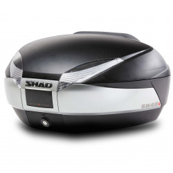 Куфар за мотор SHAD SH48 ДЕФЕКТ- ОДРАСКАН