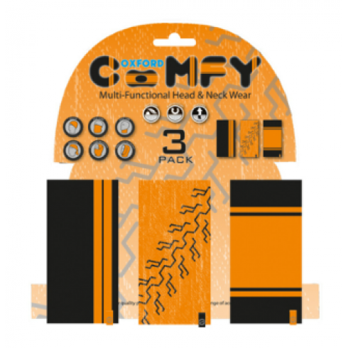 OXFORD Comfy HD Colours Necktube OXFORD Comfy HD Colours Necktube