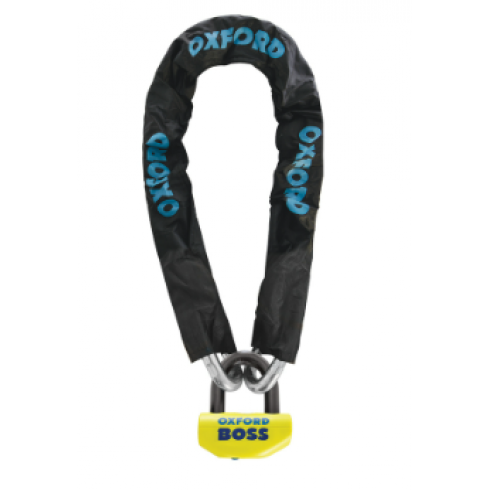 Верижна ключалка OXFORD 16 мм Big Boss+ - 2 м x 12 мм Верижна ключалка OXFORD 16 мм Big Boss+ - 2 м x 12 мм