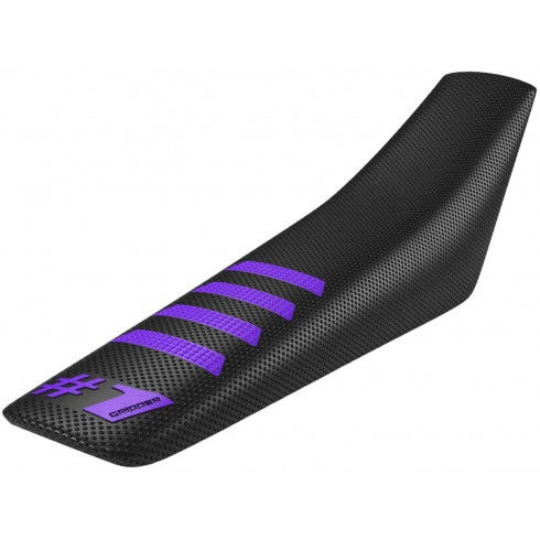 Универсален калъф за седалка ONEGRIPPER RIBBED Black/PURPL Универсален калъф за седалка ONEGRIPPER RIBBED Black/PURPL