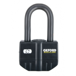 Катинар OXFORD Boss Alarm 16 мм, черен Катинар OXFORD Boss Alarm 16 мм, черен