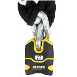 Верижна ключалка OXFORD Hardcore XC13 - 1.2 м x 13 мм Верижна ключалка OXFORD Hardcore XC13 - 1.2 м x 13 мм