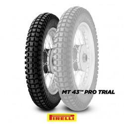 ПРЕДНА ГУМА PIRELLI MT43 PRO TRIAL 2.75-21TL 45PDP