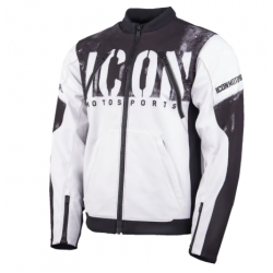Мото яке ICON Merc3™ ANOMALY WHITE