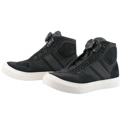 Дамски мото кецове ICON Dog Days BLACK Дамски мото кецове ICON Dog Days BLACK