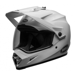 Адвенчър каска BELL MX-9 Mips - Gloss White