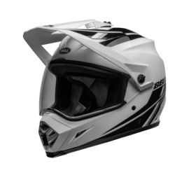 Адвенчър каска BELL MX-9 Mips - Alpine Gloss White/Black