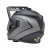 Адвенчър каска BELL MX-9 Mips - Blackout Matte Black/Gray thumb