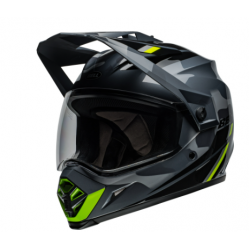 Адвенчър каска BELL MX-9 Mips - Alpine Gloss Met Gray/Camo