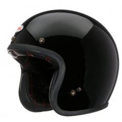 Мото каска BELL Custom 500 - Gloss Black