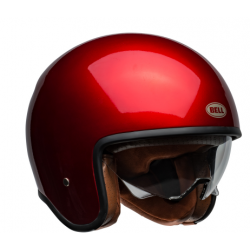 Мото каска BELL TX501 - Gloss Candy Red