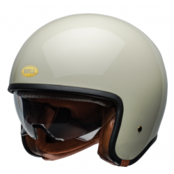 Мото каска BELL TX501 - Gloss Vintage White