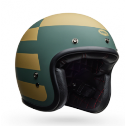 Мото каска Custom 500 - Parlor Matte Emerald/Gold