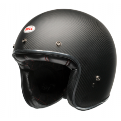 Мото каска Custom 500 Carbon - Matte Black