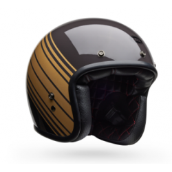 Мото каска Custom 500 - Edge Gloss Brown/Gold