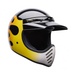 Мото каска BELL Moto-3 - Flint Yellow/Black