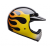 Мото каска BELL Moto-3 - Flint Yellow/Black thumb
