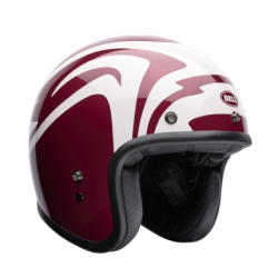 Мото каска Custom 500 - Slap Red