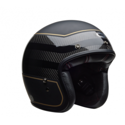 Мото каска Custom 500 Carbon - RSD Redondo Matte/Gloss Black