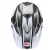 Мотокрос каска BELL Moto-Spherical - Grid White/Black/Grey thumb