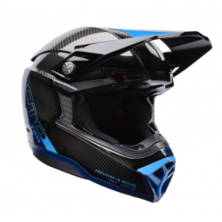 Мотокрос каска BELL Moto 10 Spherical - Strike Blue