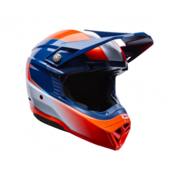 Мотокрос каска BELL Moto-10 Mips - Falcon Orange/Blue