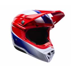 Мотокрос каска BELL Moto-10 Mips - Falcon Red/White