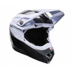 Мотокрос каска BELL Moto-10 Mips - Falcon White/Black
