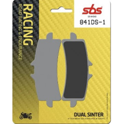 Накладки SBS BRAKE PAD SINT FR DUCATI 1098