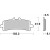 Накладки SBS BRAKE PAD SINT FR DUCATI 1098 Накладки SBS BRAKE PAD SINT FR DUCATI 1098 thumb