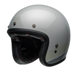 Мото каска BELL Custom 500 - Gloss Silver Flake